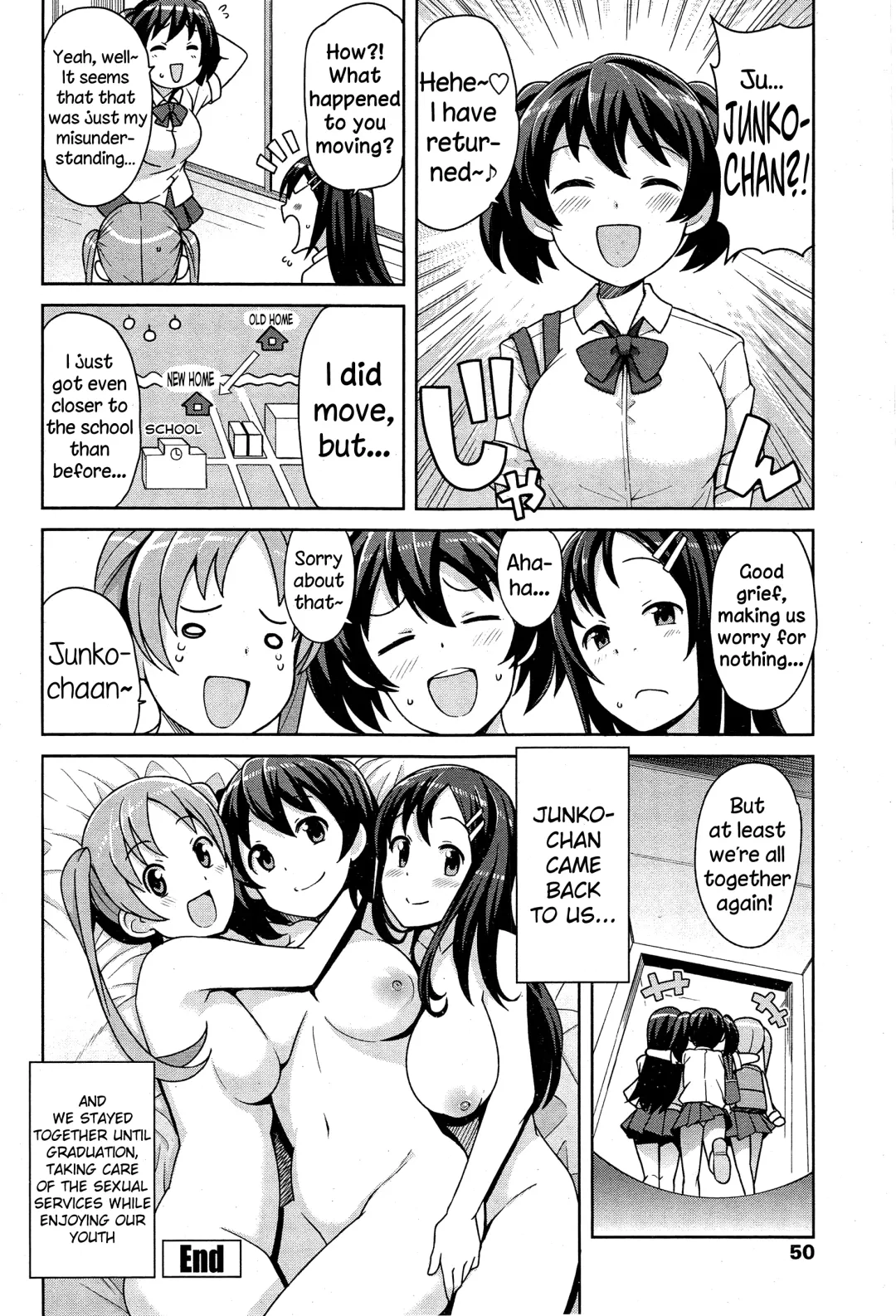 [Tamagoro] Akaruku Tanoshiku Seikatsu Gakari Fhentai - Page 52