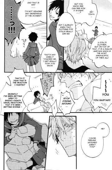 [Makimura Maki] Heiwajima-kun no Nomi Mushi Fhentai - Page 16
