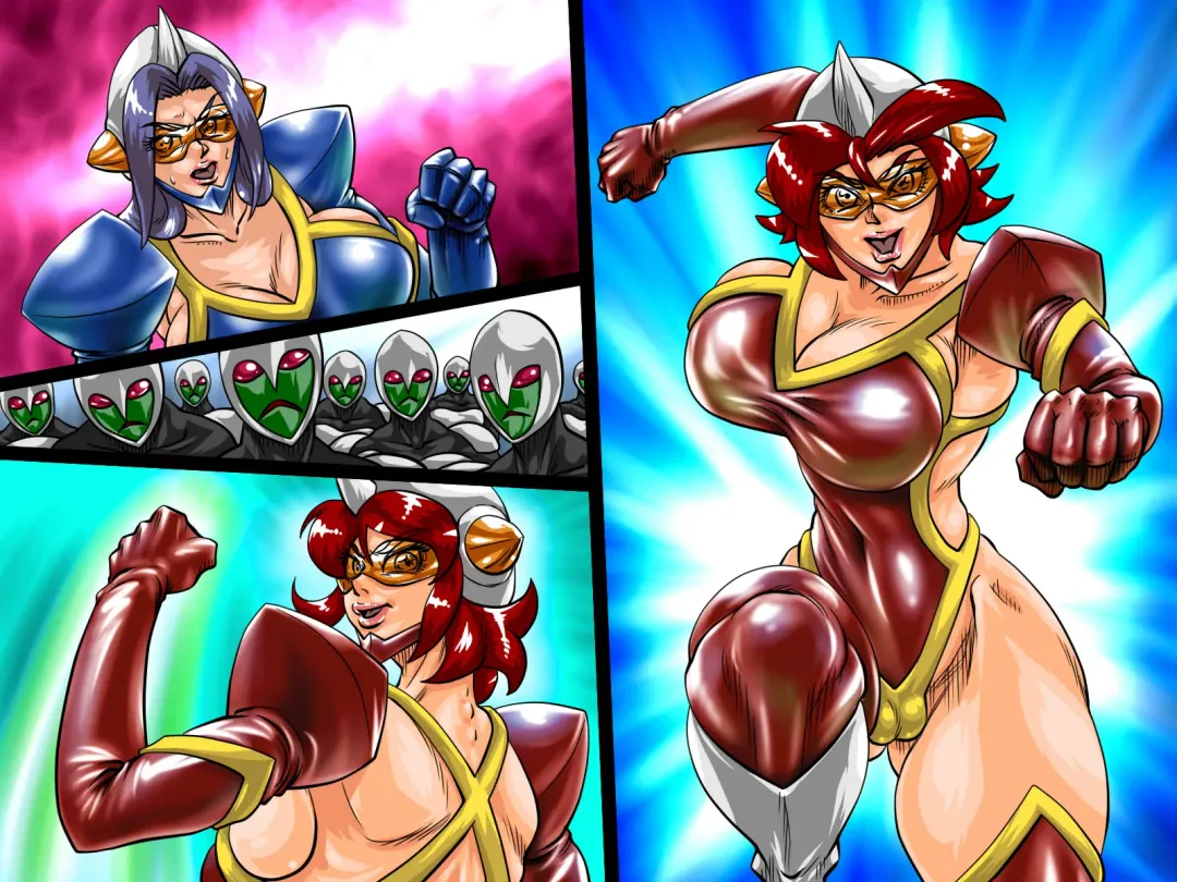 Watashi-tachi, Yatoware Heroine! Fhentai - Page 28