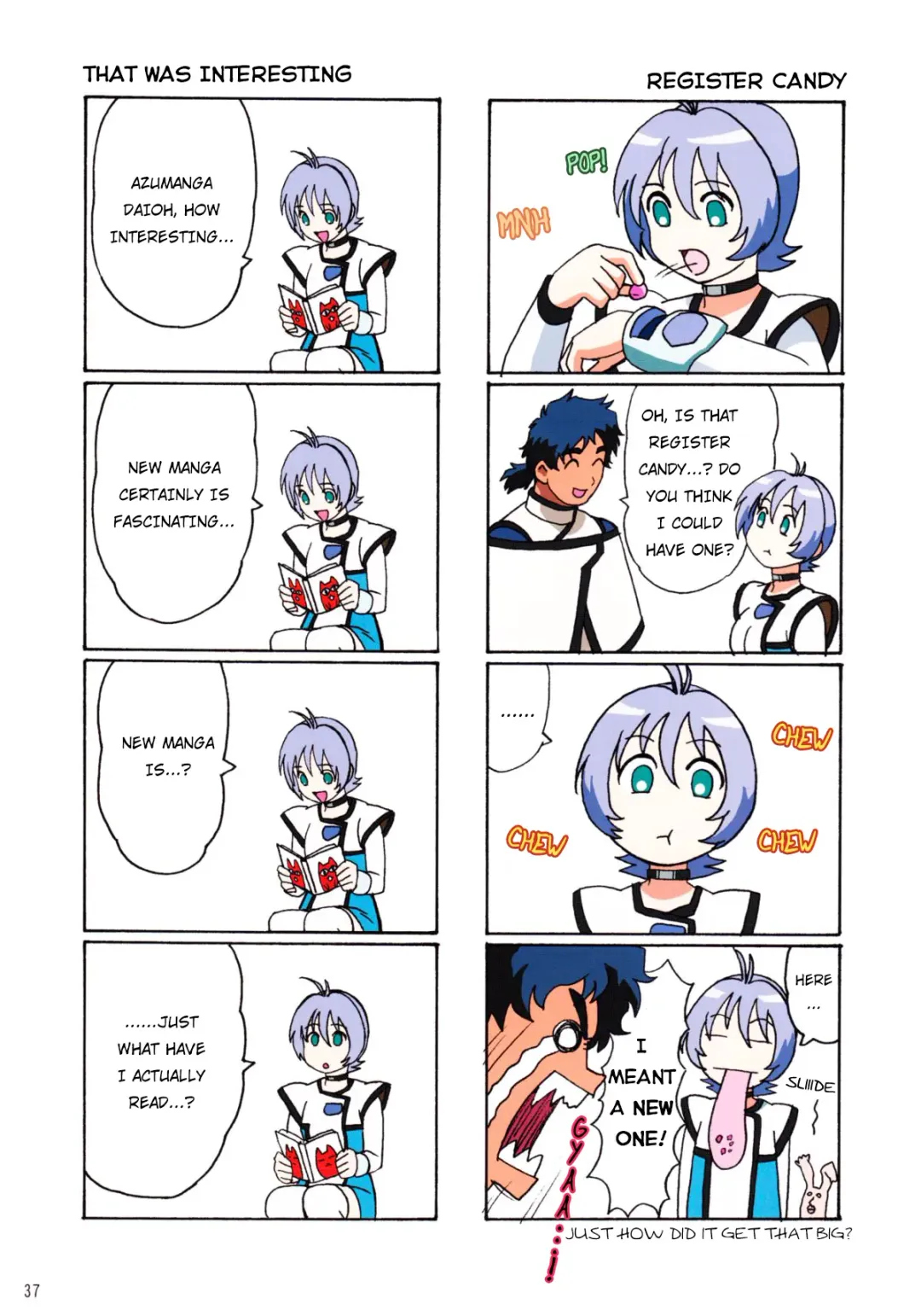 [Demon Umekichi - Ohkura Kazuya - Ooshima Yasuhiro] shaft lady (decensored) Fhentai - Page 36