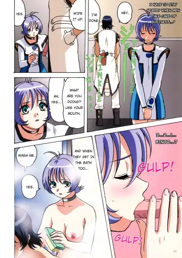 [Demon Umekichi - Ohkura Kazuya - Ooshima Yasuhiro] shaft lady (decensored) Fhentai - Page 13