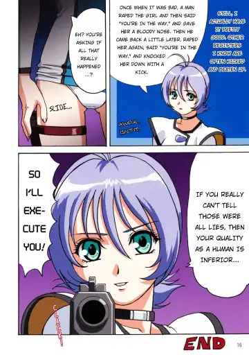 [Demon Umekichi - Ohkura Kazuya - Ooshima Yasuhiro] shaft lady (decensored) Fhentai - Page 15