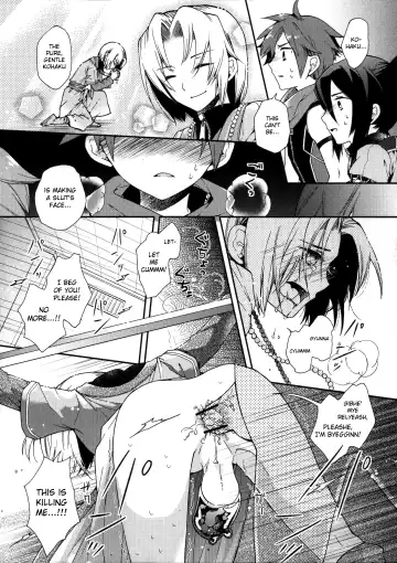 [Matashita Kintama - Shimaji] Nagasaki Goukan Festival Fhentai - Page 10