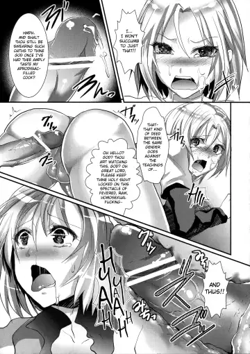 [Matashita Kintama - Shimaji] Nagasaki Goukan Festival Fhentai - Page 20