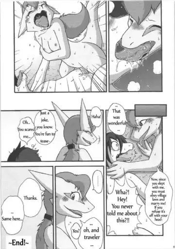 [Mikaduki Karasu] Tabi no Majiwari | The Traveler (decensored) Fhentai - Page 5