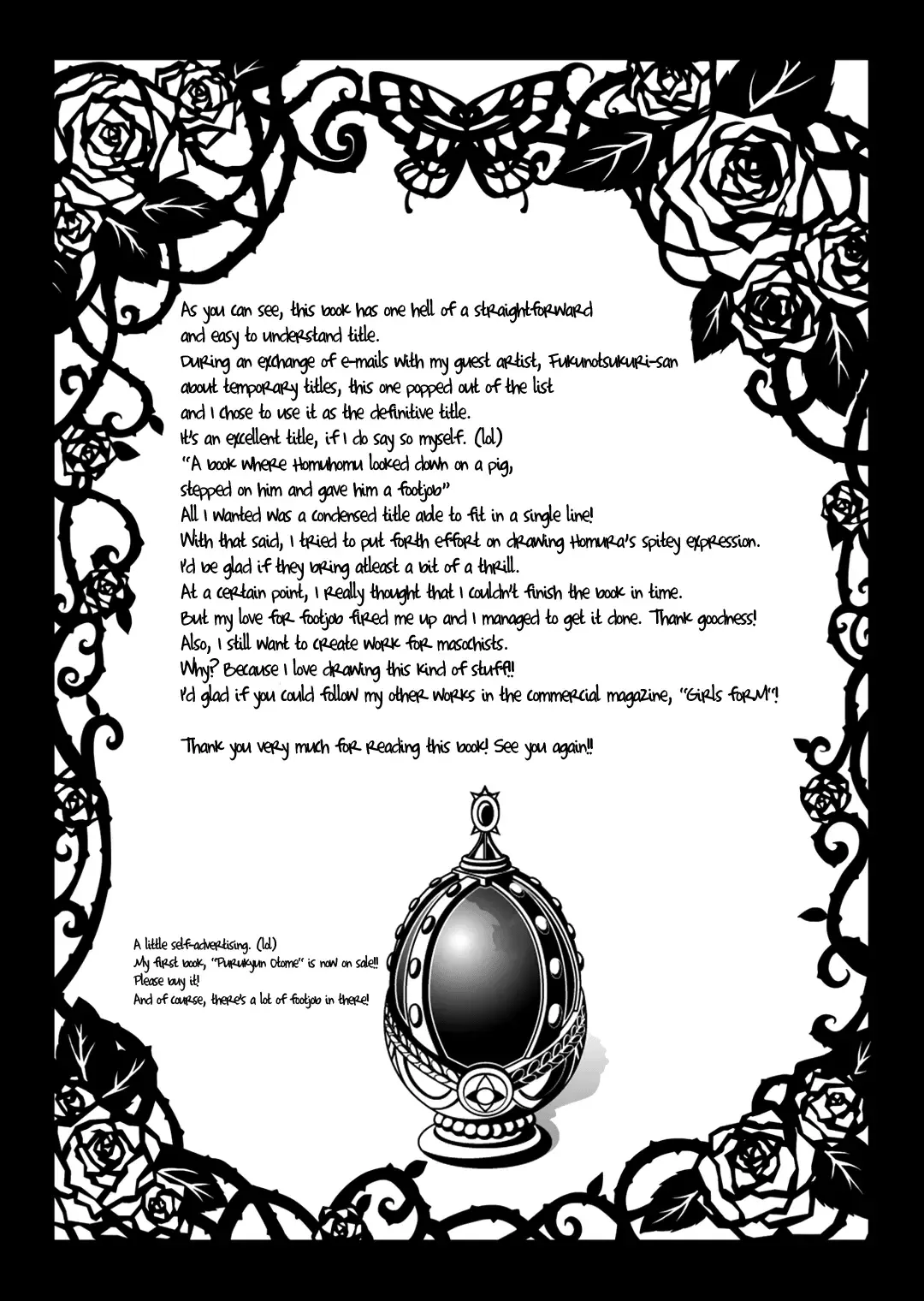 [Usubeni Sakurako] Homuhomu ni Buta o Miru youna Me de Mikudasarete Fumarete Ashikoki sareru Hon Fhentai - Page 21