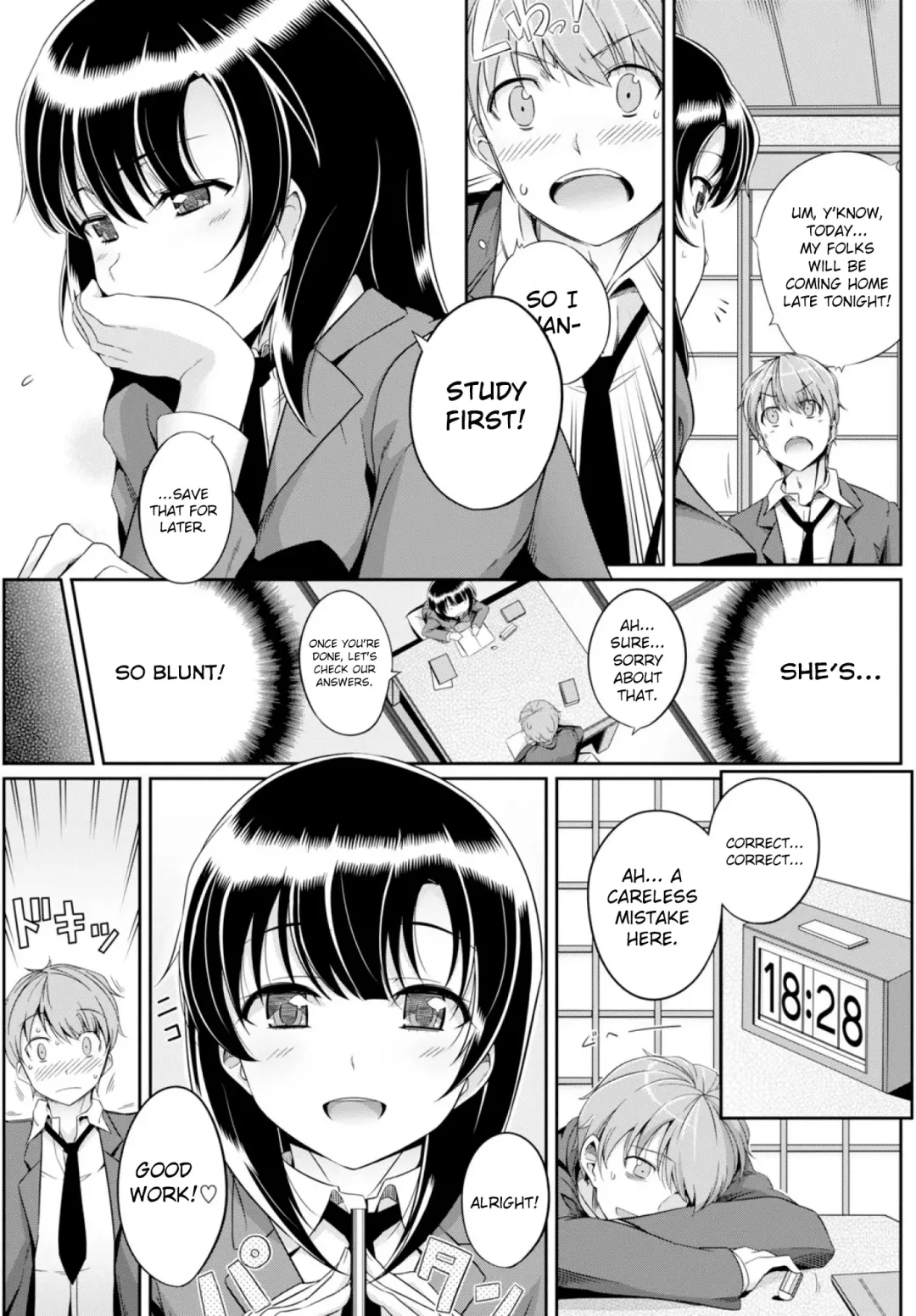 [Haruhisky] Amairo Voice | Love Sweet Voice Fhentai - Page 5