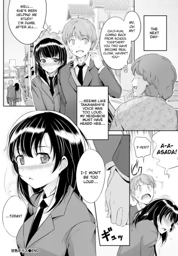 [Haruhisky] Amairo Voice | Love Sweet Voice Fhentai - Page 20