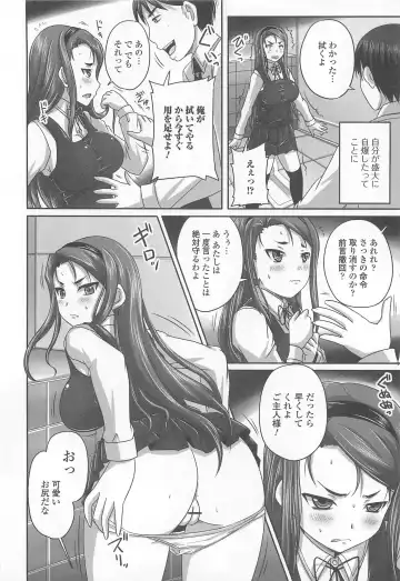 [Nozarashi Satoru] Tsuntsun Ojousama no Geboku ni Natte Shimatta Ore wa Ch. 1-2 Fhentai - Page 8