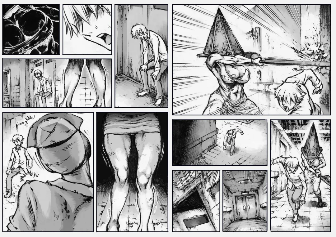 [Double Deck] END OF LOCATION Fhentai - Page 20