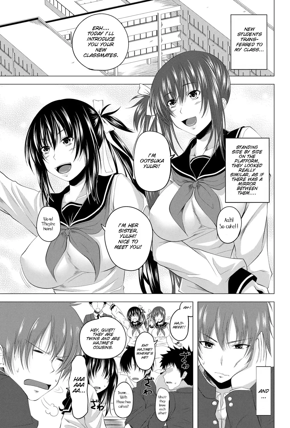 [Arsenal] Double Engage! Zenpen | Double Angel Fhentai - Page 3