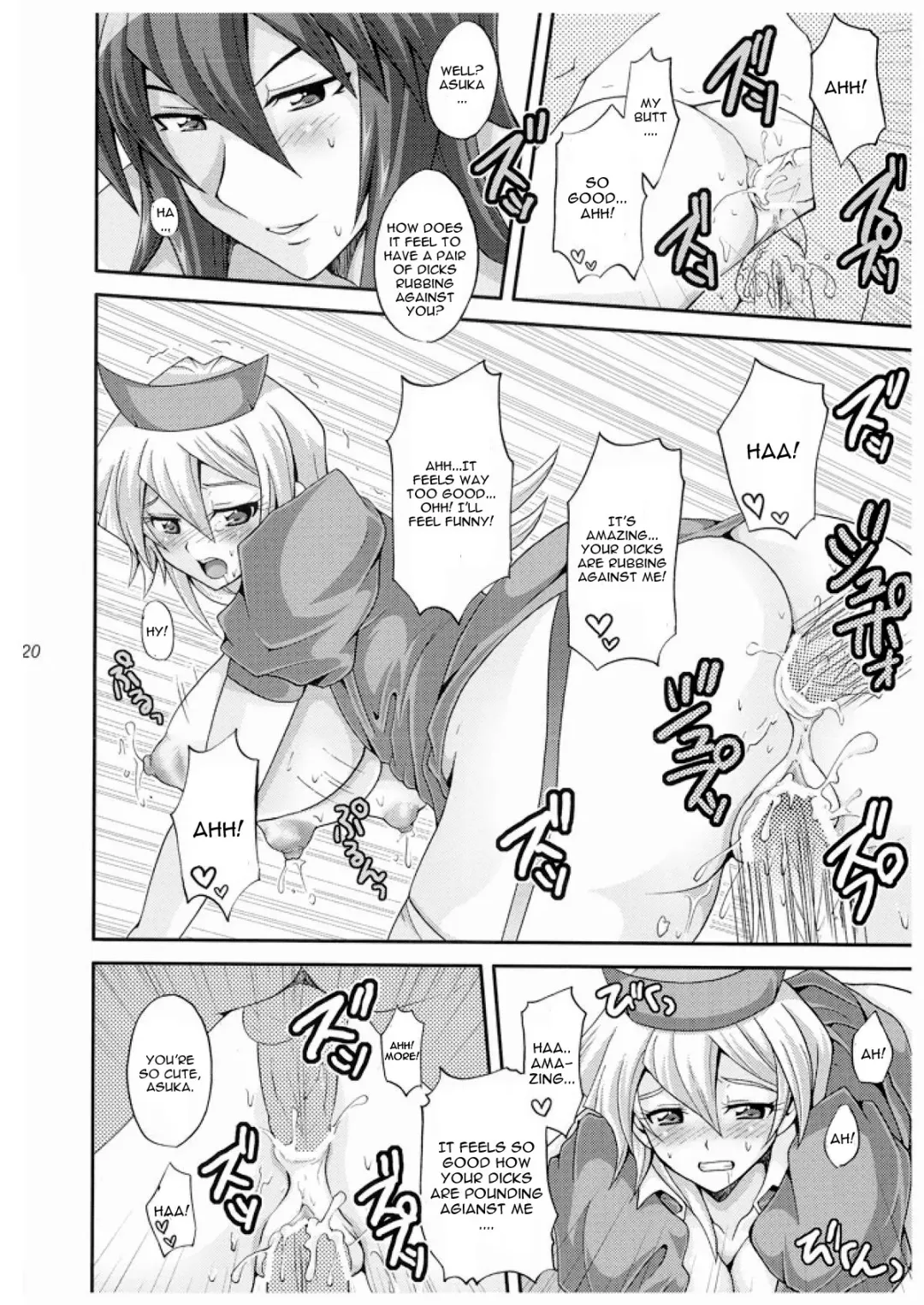 [Matsubara Kanabun] TRIPLE PARTY!! Fhentai - Page 19