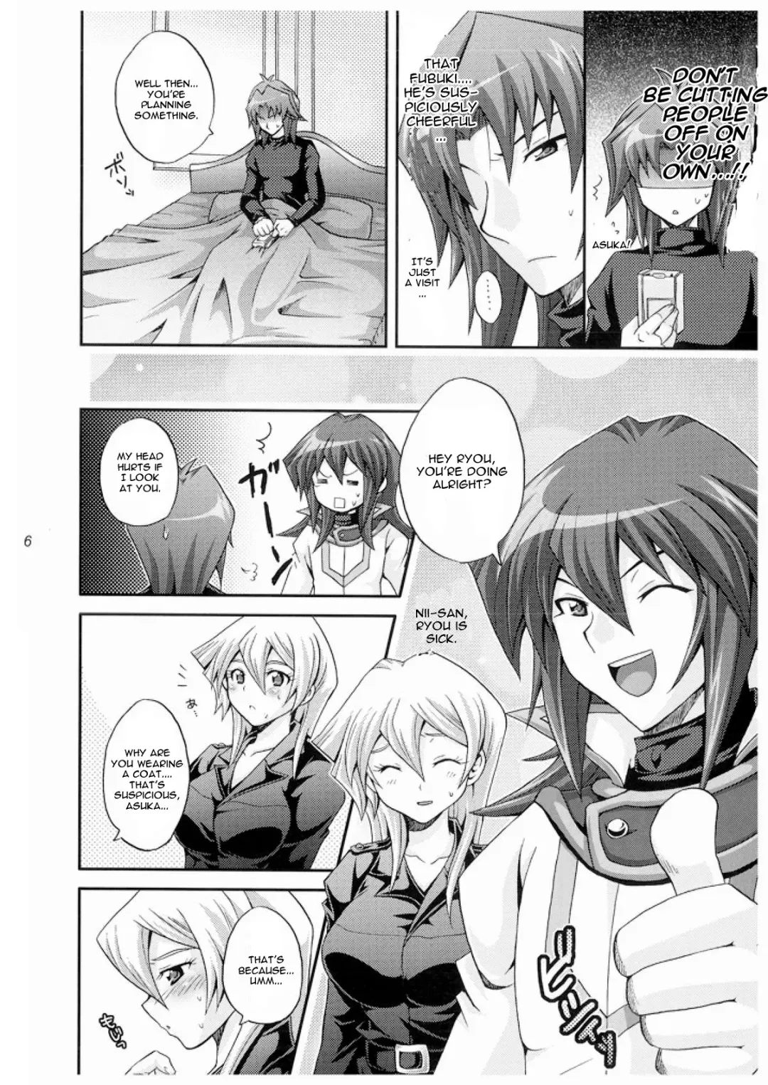 [Matsubara Kanabun] TRIPLE PARTY!! Fhentai - Page 5