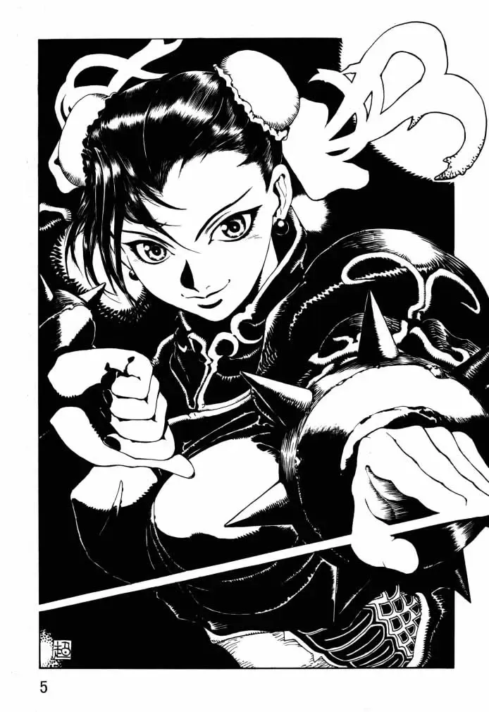 [Gotoh Keiji - Isutoshi - Yokota Mamoru] Dynamite Chun Chun Fhentai - Page 6