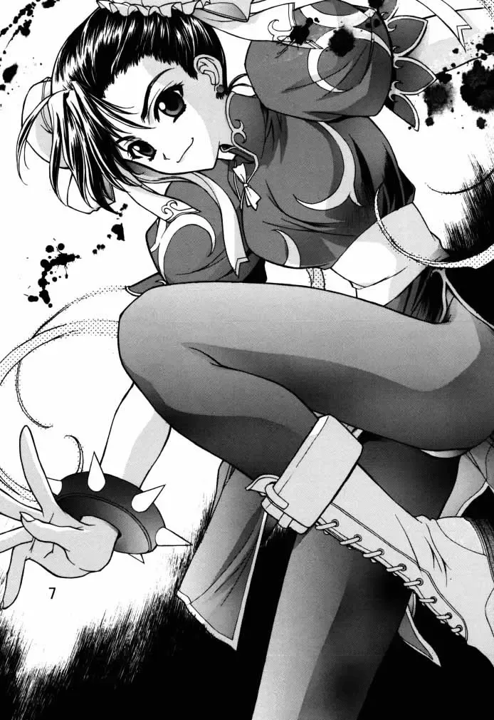 [Gotoh Keiji - Isutoshi - Yokota Mamoru] Dynamite Chun Chun Fhentai - Page 8