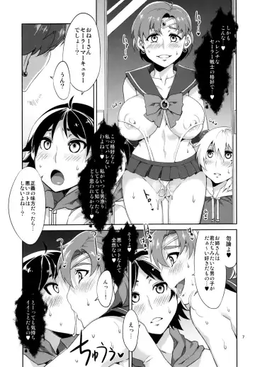 [Mizuryu Kei] MERCURY SHADOW (decensored) Fhentai - Page 6