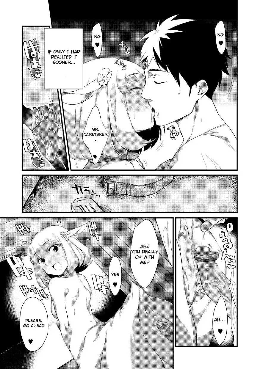 [Mizone] Yagi no Oyome-san!? | A Goat Bride! (decensored) Fhentai - Page 12