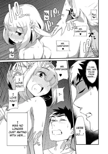 [Mizone] Yagi no Oyome-san!? | A Goat Bride! (decensored) Fhentai - Page 14