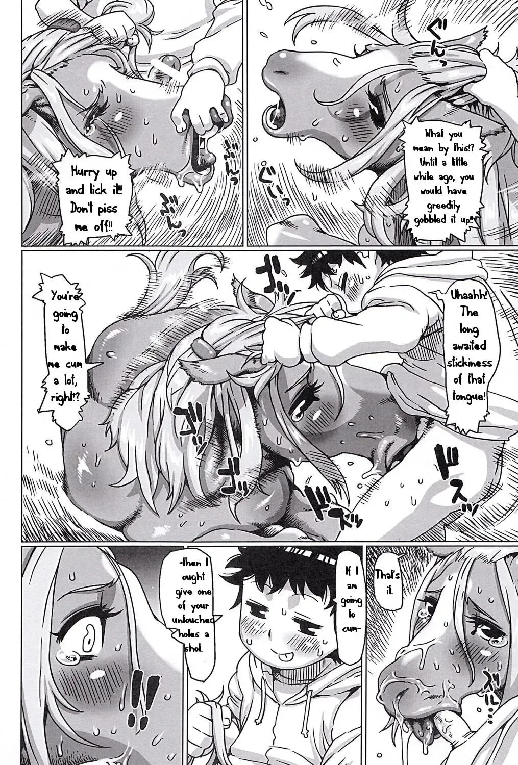[Nezumin] My Lovely Mare Fhentai - Page 8