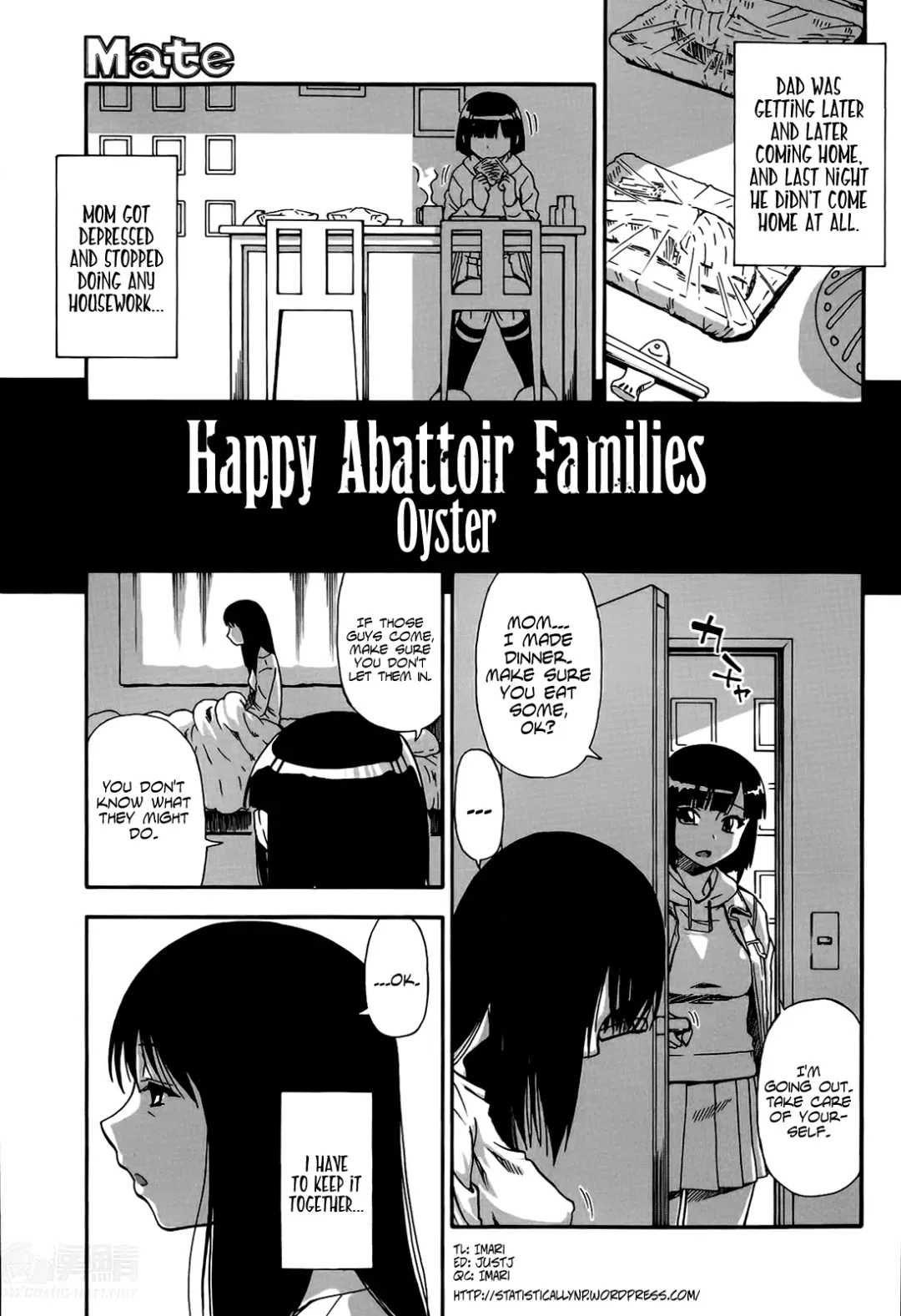 [Oyster] Tojou no Danran | Happy Abattoir Families Ch. 4 Fhentai - Page 1