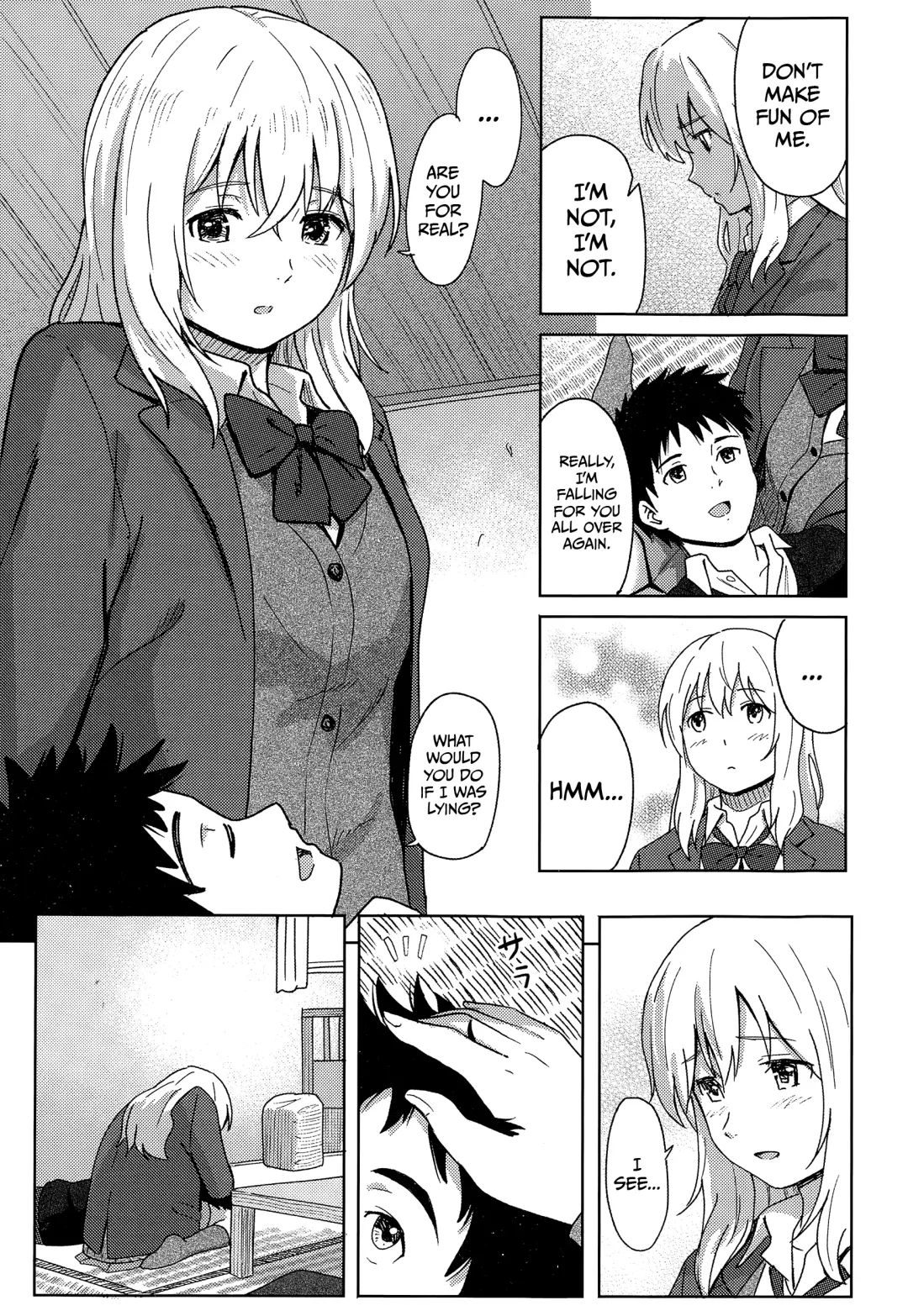 [Shibasaki Syouzi] Anata Dakara | Because It's You Fhentai - Page 15