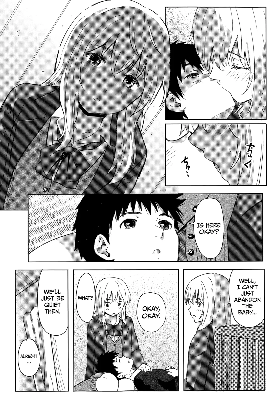 [Shibasaki Syouzi] Anata Dakara | Because It's You Fhentai - Page 16