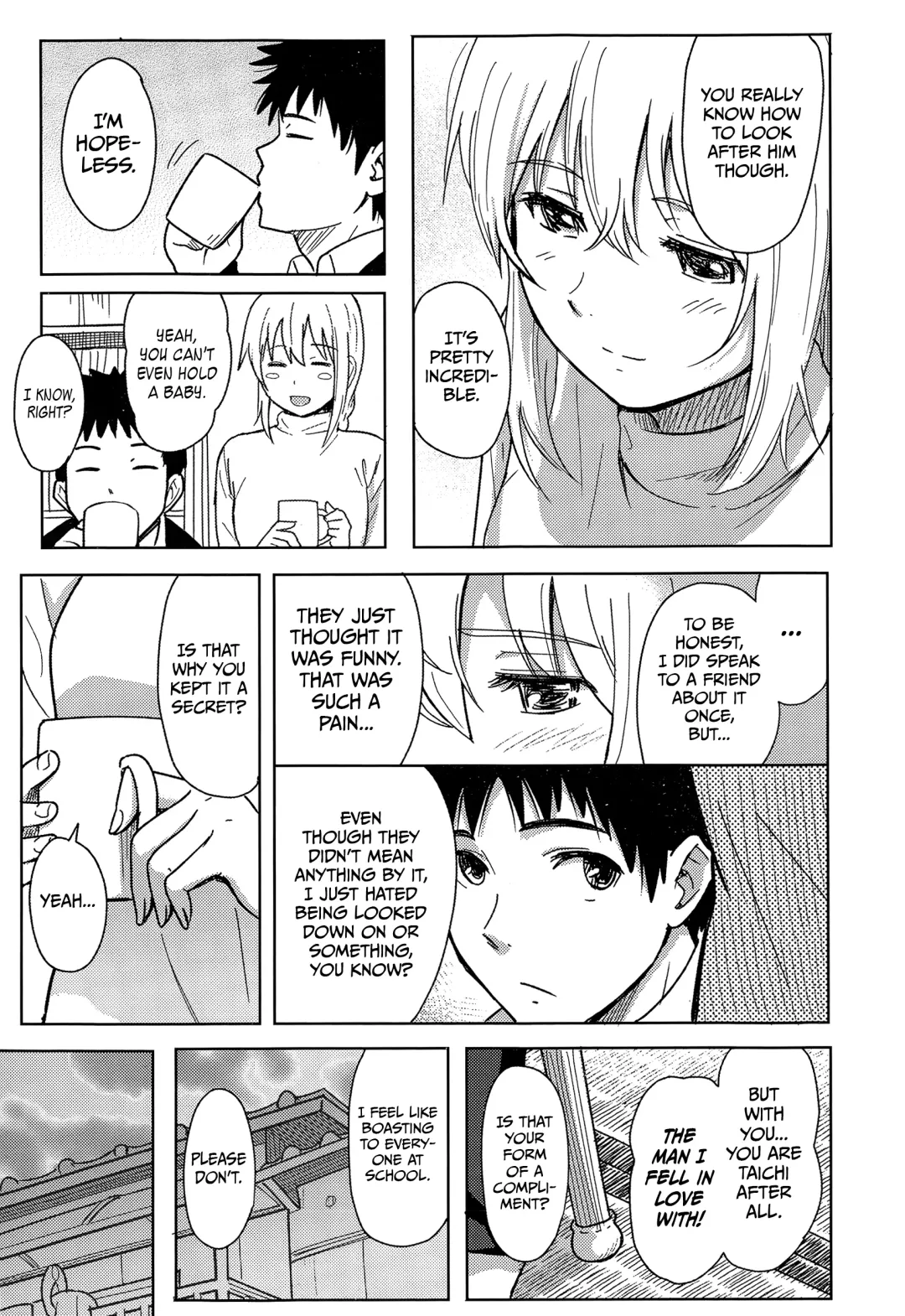 [Shibasaki Syouzi] Anata Dakara | Because It's You Fhentai - Page 35