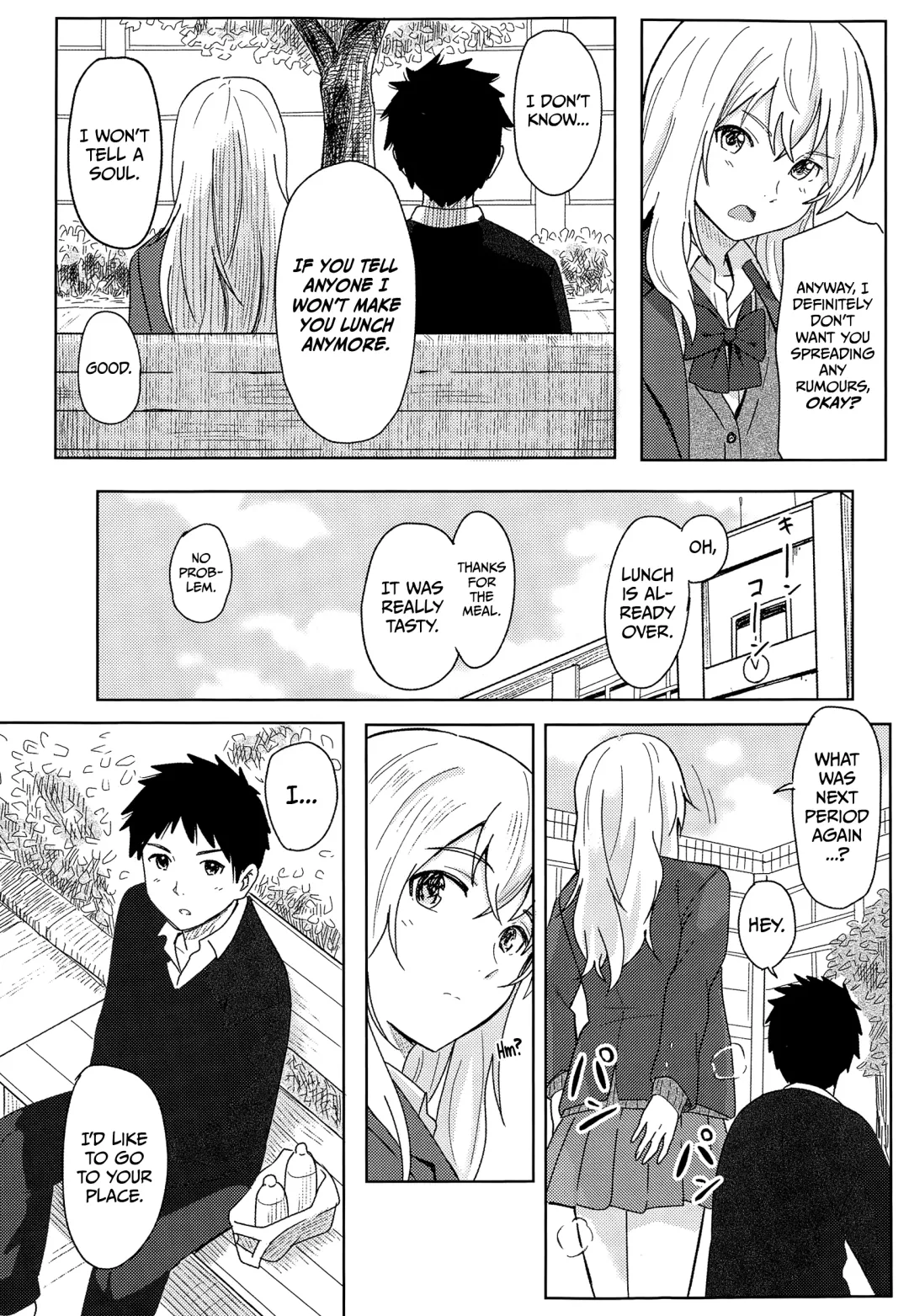 [Shibasaki Syouzi] Anata Dakara | Because It's You Fhentai - Page 8