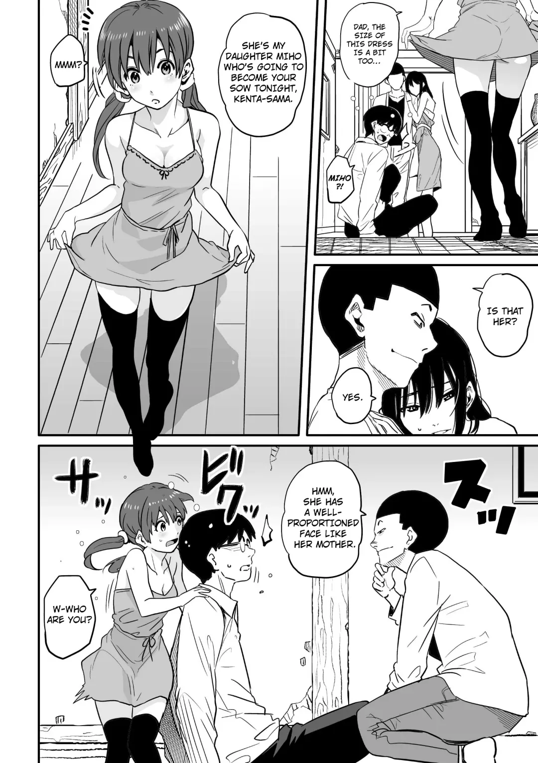 [Hana Hook] Hahaoya Shikkaku - Elite Oyako no M Buta Netorare Tenraku Jinsei Epilogue Oyako-hen Fhentai - Page 11