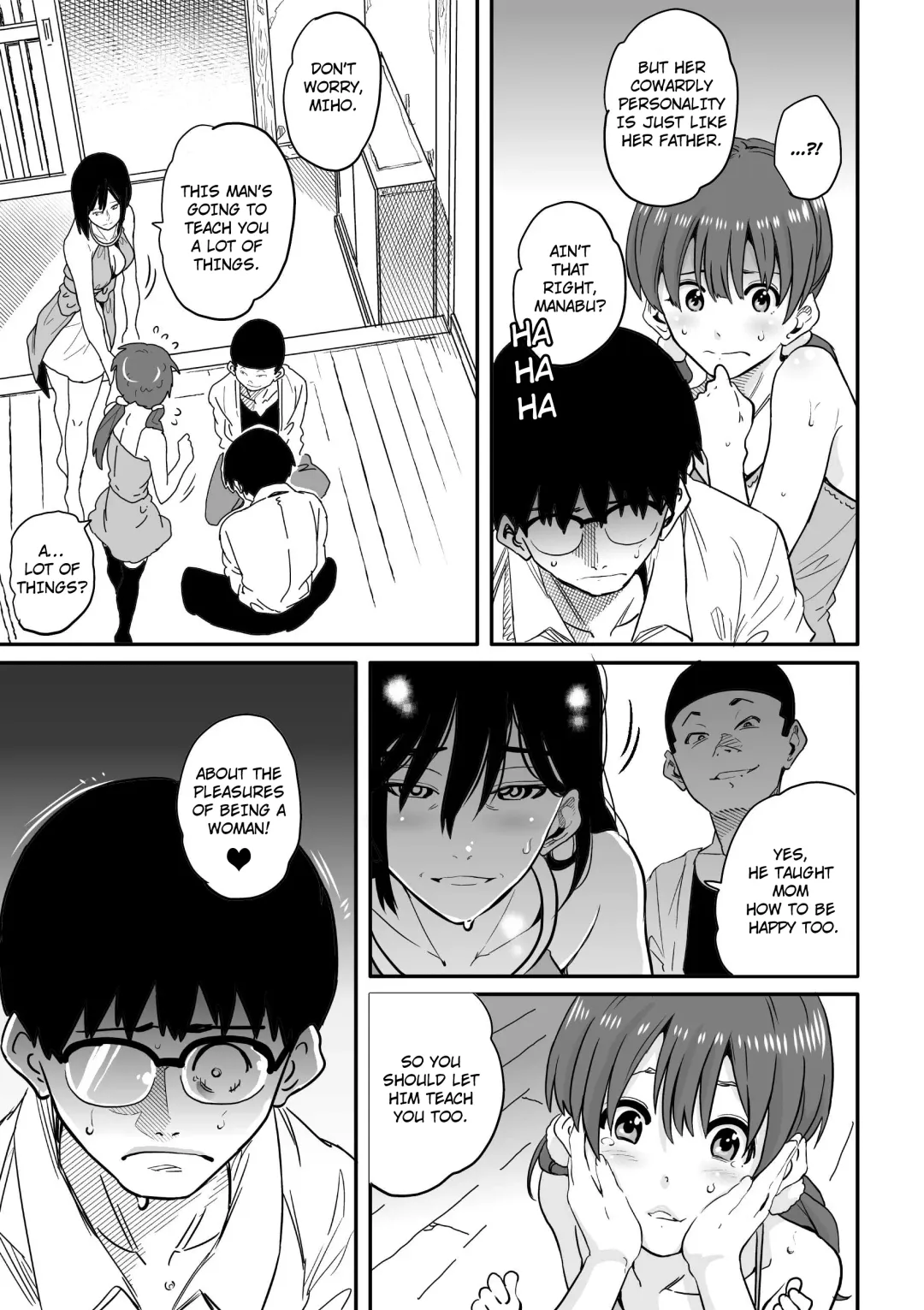[Hana Hook] Hahaoya Shikkaku - Elite Oyako no M Buta Netorare Tenraku Jinsei Epilogue Oyako-hen Fhentai - Page 12