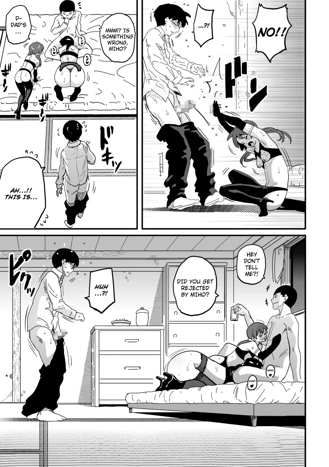 [Hana Hook] Hahaoya Shikkaku - Elite Oyako no M Buta Netorare Tenraku Jinsei Epilogue Oyako-hen Fhentai - Page 65