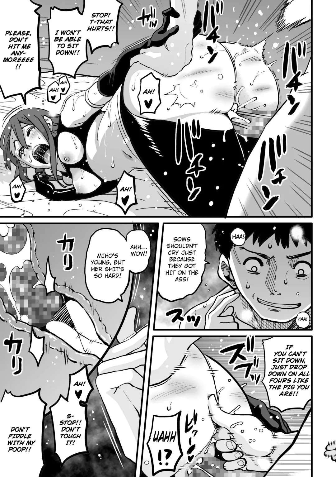 [Hana Hook] Hahaoya Shikkaku - Elite Oyako no M Buta Netorare Tenraku Jinsei Epilogue Oyako-hen Fhentai - Page 79