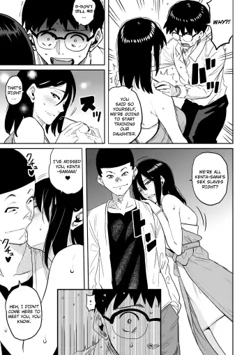[Hana Hook] Hahaoya Shikkaku - Elite Oyako no M Buta Netorare Tenraku Jinsei Epilogue Oyako-hen Fhentai - Page 10