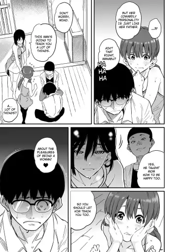 [Hana Hook] Hahaoya Shikkaku - Elite Oyako no M Buta Netorare Tenraku Jinsei Epilogue Oyako-hen Fhentai - Page 12