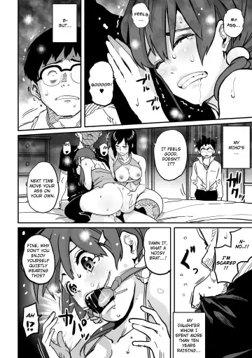 [Hana Hook] Hahaoya Shikkaku - Elite Oyako no M Buta Netorare Tenraku Jinsei Epilogue Oyako-hen Fhentai - Page 27