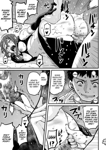 [Hana Hook] Hahaoya Shikkaku - Elite Oyako no M Buta Netorare Tenraku Jinsei Epilogue Oyako-hen Fhentai - Page 79