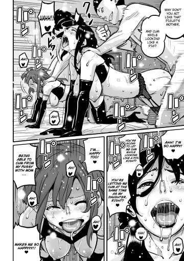 [Hana Hook] Hahaoya Shikkaku - Elite Oyako no M Buta Netorare Tenraku Jinsei Epilogue Oyako-hen Fhentai - Page 84