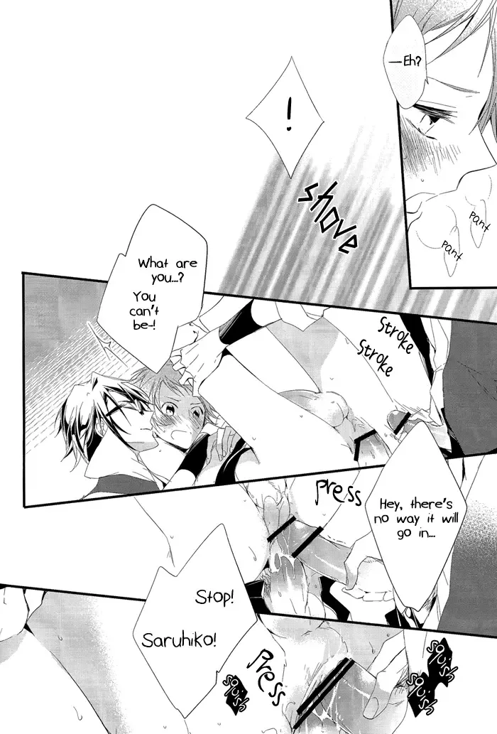 [Asaisai] Fushimi-san ga Futari ni Natte Misaki wo Semeru Hon Fhentai - Page 15