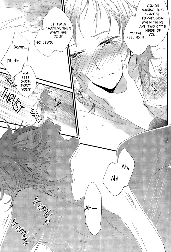 [Asaisai] Fushimi-san ga Futari ni Natte Misaki wo Semeru Hon Fhentai - Page 18