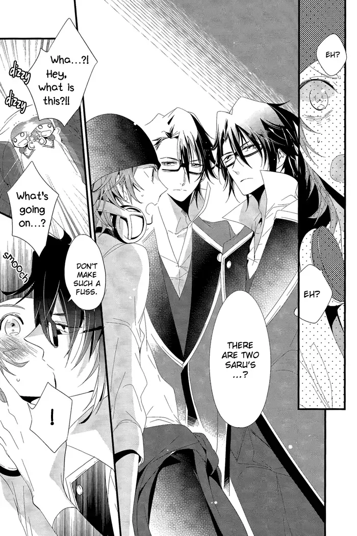[Asaisai] Fushimi-san ga Futari ni Natte Misaki wo Semeru Hon Fhentai - Page 6