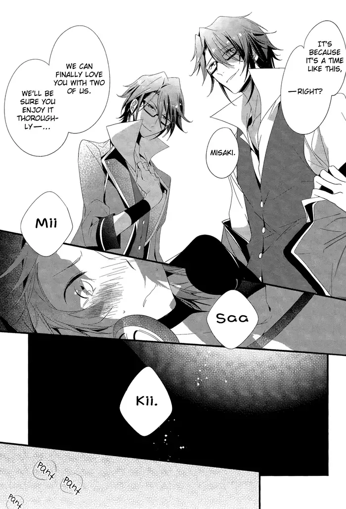[Asaisai] Fushimi-san ga Futari ni Natte Misaki wo Semeru Hon Fhentai - Page 8