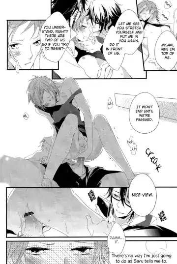 [Asaisai] Fushimi-san ga Futari ni Natte Misaki wo Semeru Hon Fhentai - Page 11