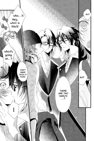 [Asaisai] Fushimi-san ga Futari ni Natte Misaki wo Semeru Hon Fhentai - Page 6