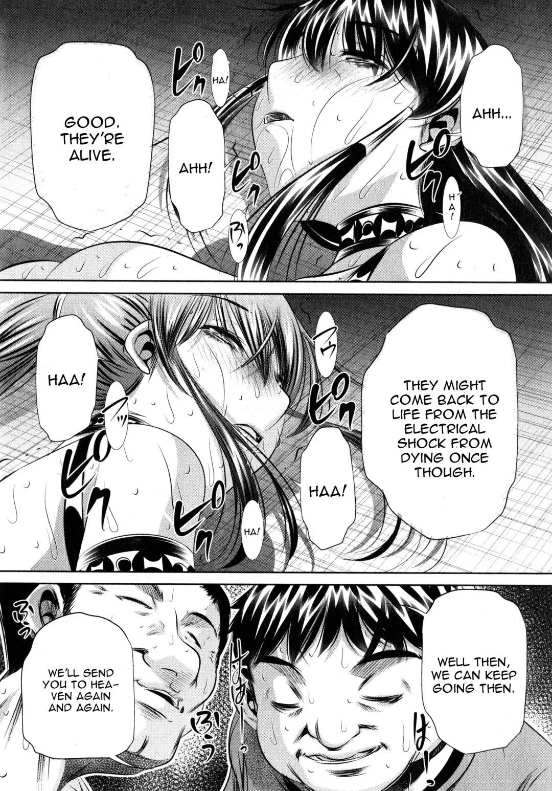 [Tanaka Naburu] Yokubou no Shuuraku Conclusion Fhentai - Page 23