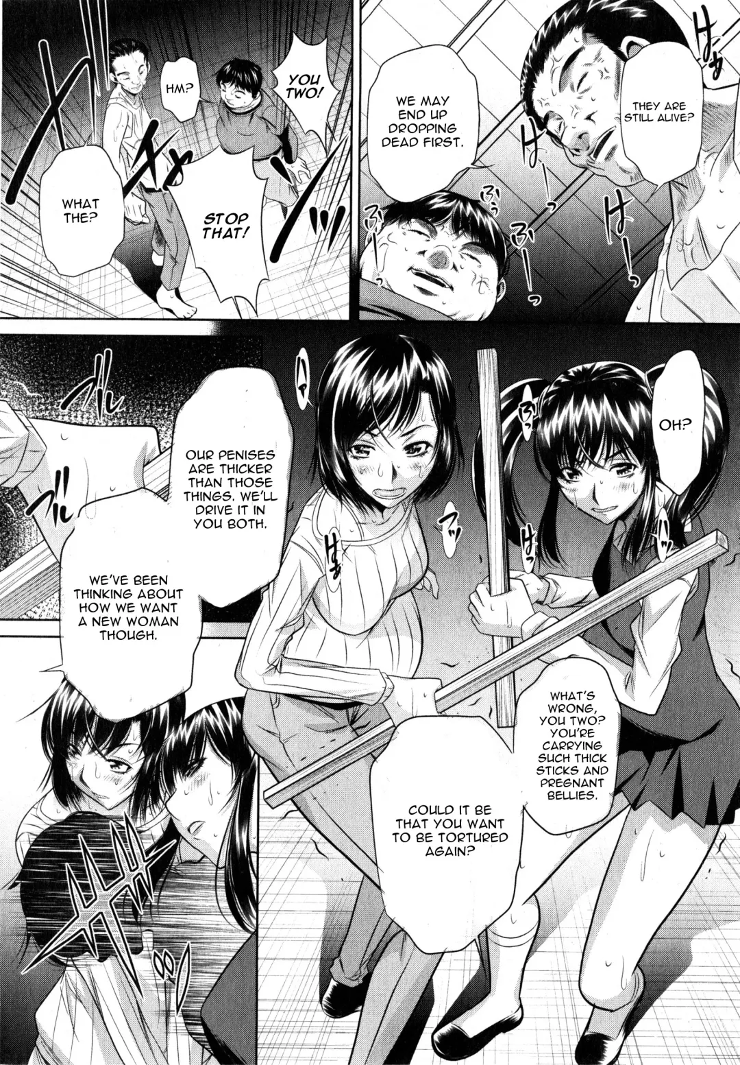 [Tanaka Naburu] Yokubou no Shuuraku Conclusion Fhentai - Page 34