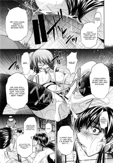 [Tanaka Naburu] Yokubou no Shuuraku Conclusion Fhentai - Page 11