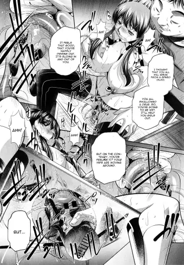 [Tanaka Naburu] Yokubou no Shuuraku Conclusion Fhentai - Page 14