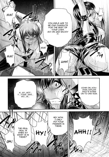 [Tanaka Naburu] Yokubou no Shuuraku Conclusion Fhentai - Page 24