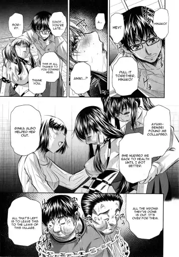 [Tanaka Naburu] Yokubou no Shuuraku Conclusion Fhentai - Page 36