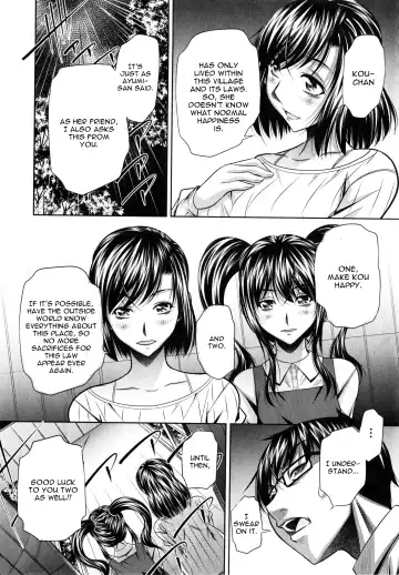 [Tanaka Naburu] Yokubou no Shuuraku Conclusion Fhentai - Page 38